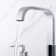 Widespread Bathroom Faucet with Drain Assembly