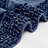 Luxurious Cotton Bathmat Set (2 Pieces), Dark Blue, 19.7 x 23.6 inches & 23.6 x 39.4 inches | Non-Slip Underside, 0.2 inches Pile Height, 35.3 oz/sq yd | Machine Washable, Soft & Absorbent for Bathroom Comfort-1964386809