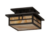 2 - Light Semi Flush Mount