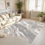 Galaxy Series Abrstract Black/Grey/Ivory/Beige Area Rug-1640486143