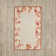 Martha Stewart Hand Tufted Wool/Viscose Floral Rug in Cayenne