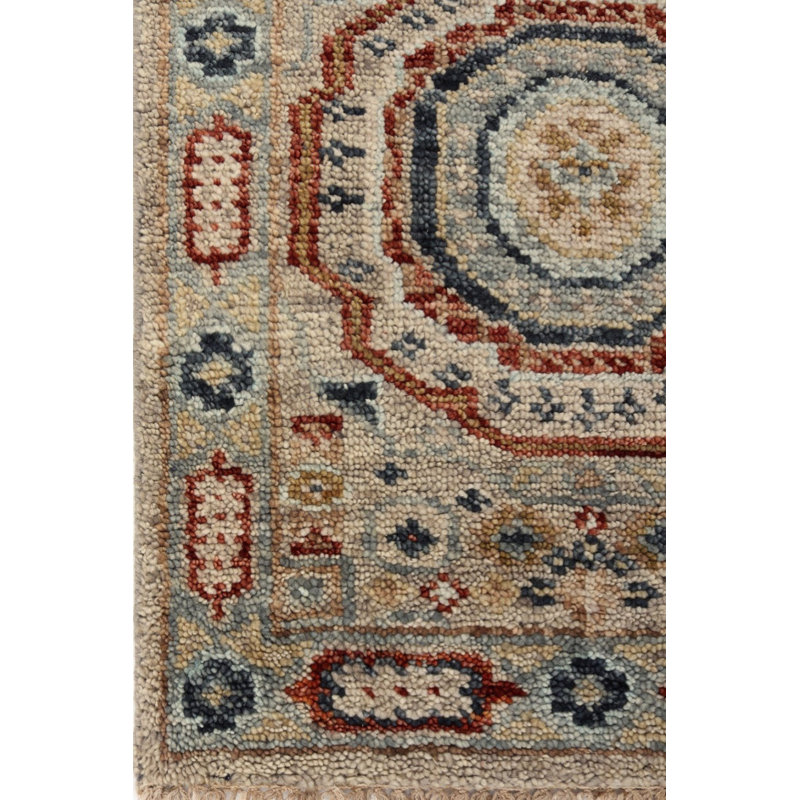 Oriental Area Rug in Green