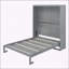 Lit escamotable mural avec tablettes Murphy-1028618482-1028618480