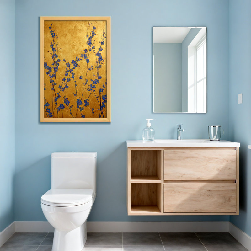 Plantes et fleurs Onen, H 30 po x l 20 po, Toile tendue, Ne s’applique pas
