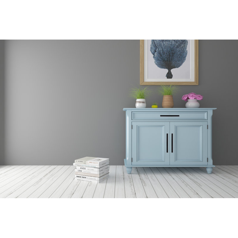 Poignée Utopia Alley Oslo - Poignées décoratives à tiroirs pour armoires et tiroirs - Quincaillerie d'armoire rétro avec fini noir mat - Poignée à tiroirs en métal, 5,0 po d'un centre à l'autre (ensemble de 5)
