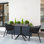 Ensemble bistro long pour 2 personnes 27,5 po Farrah Square