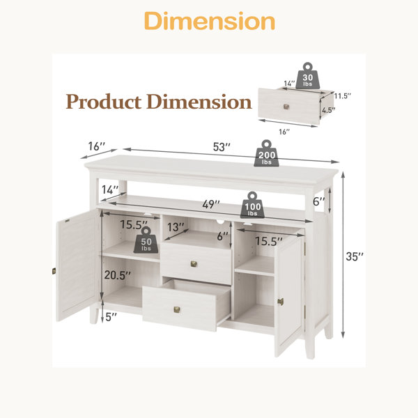 Product Dimensions