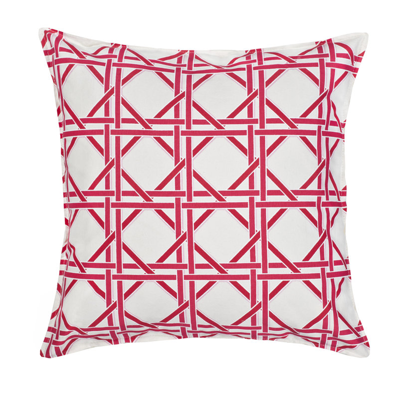  Coussin Cane, Rose
