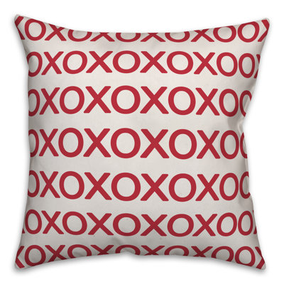 Coussin décoratif XO XO