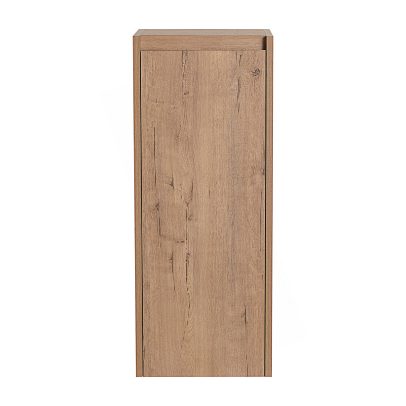 Float Mounting Design Bathroom Side Cabinet