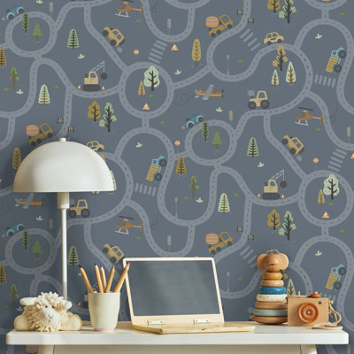 10.05m x 53cm Matte Wallpaper Roll