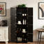 Armoire haute avec 8 portes et 4 tablettes-139009500