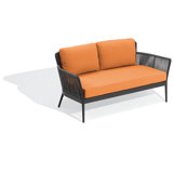 Nette 60.5" Wide Outdoor Loveseat with Cushions