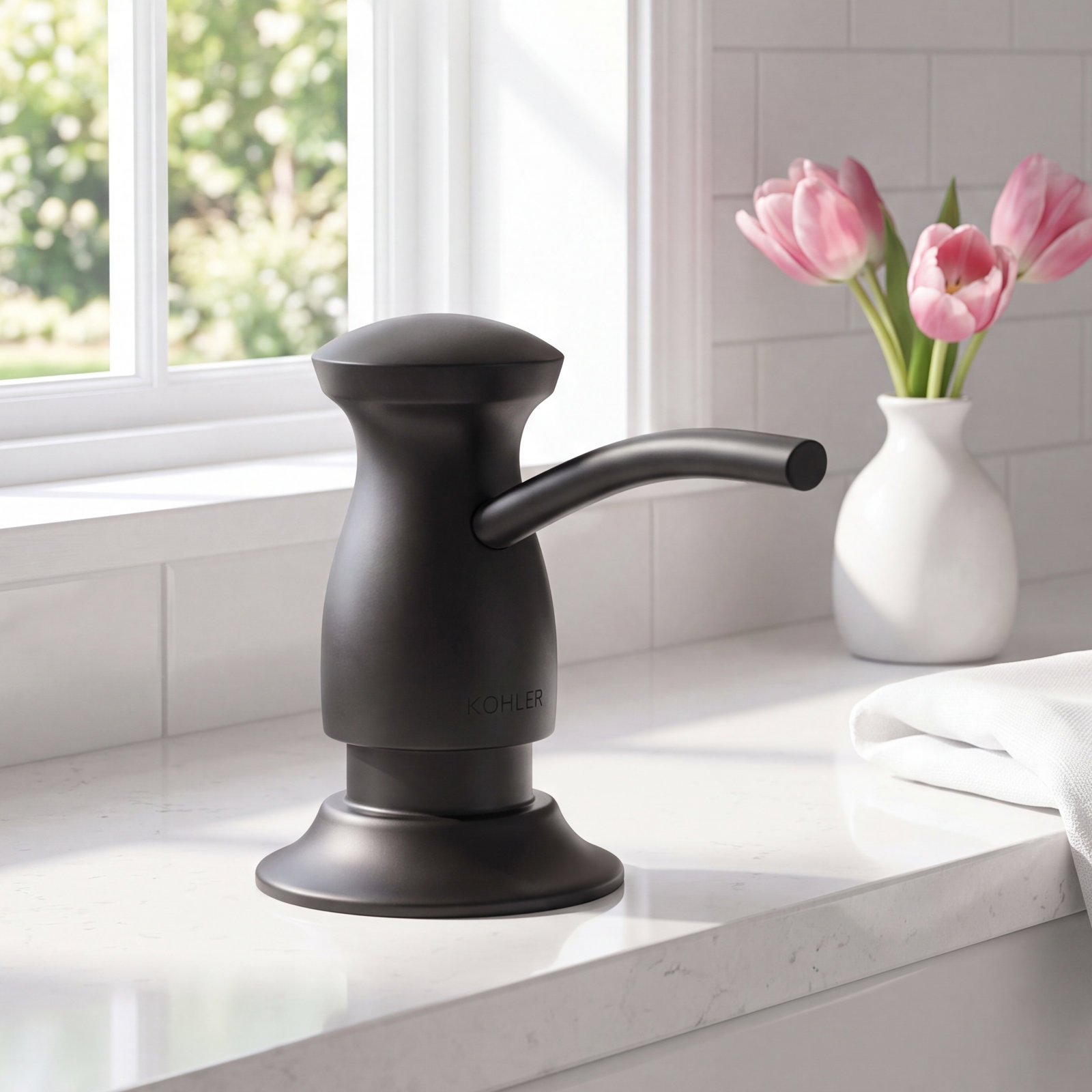 Kohler Soap and Lotion Dispenser