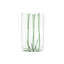 Nuovo Stripe Glass Table Vase-992831123