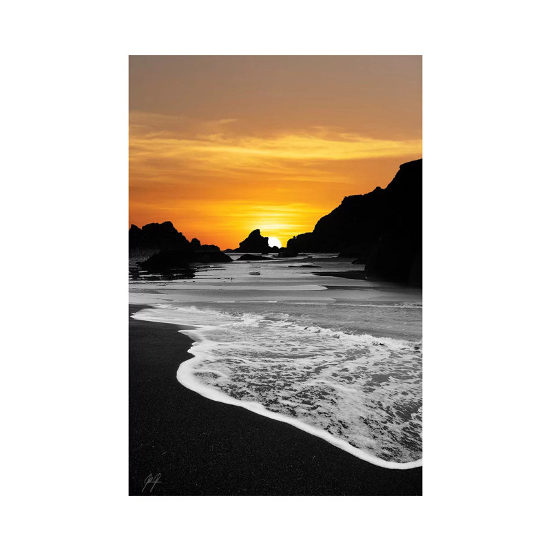 Gloaming I by Kathrin Federer - Print on Canvas, 30.48cm H x 20.32cm W x 1.91cm D, Wrapped Canvas
