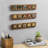 12.59'' H x 0.78'' W Wood Trophy Display Case