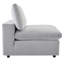 Commix Wide Velvet Reversible Corner Sectional with Ottoman-1646153610