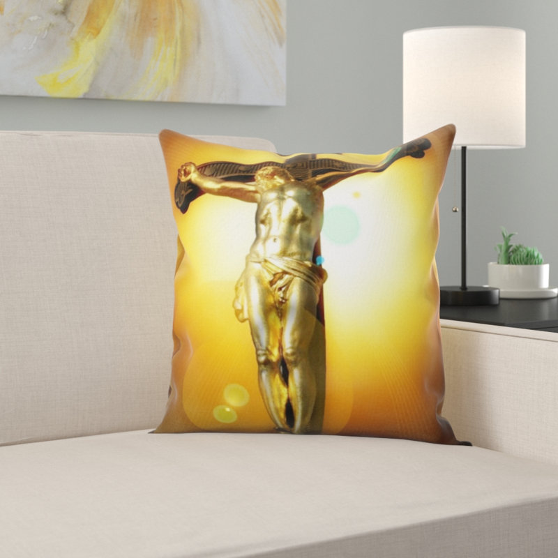 Coussin jesus