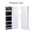 Blayde Wall Jewelry Armoire-786815489