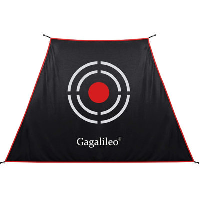 GaGalileo Fabric Goal with Carrying Case