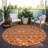 Aleighna Area Rug with Non-Slip Backing-172848221