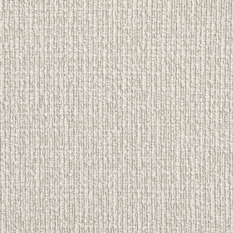 Lit tapissier Elowen, Grand, Tissu chenille crème