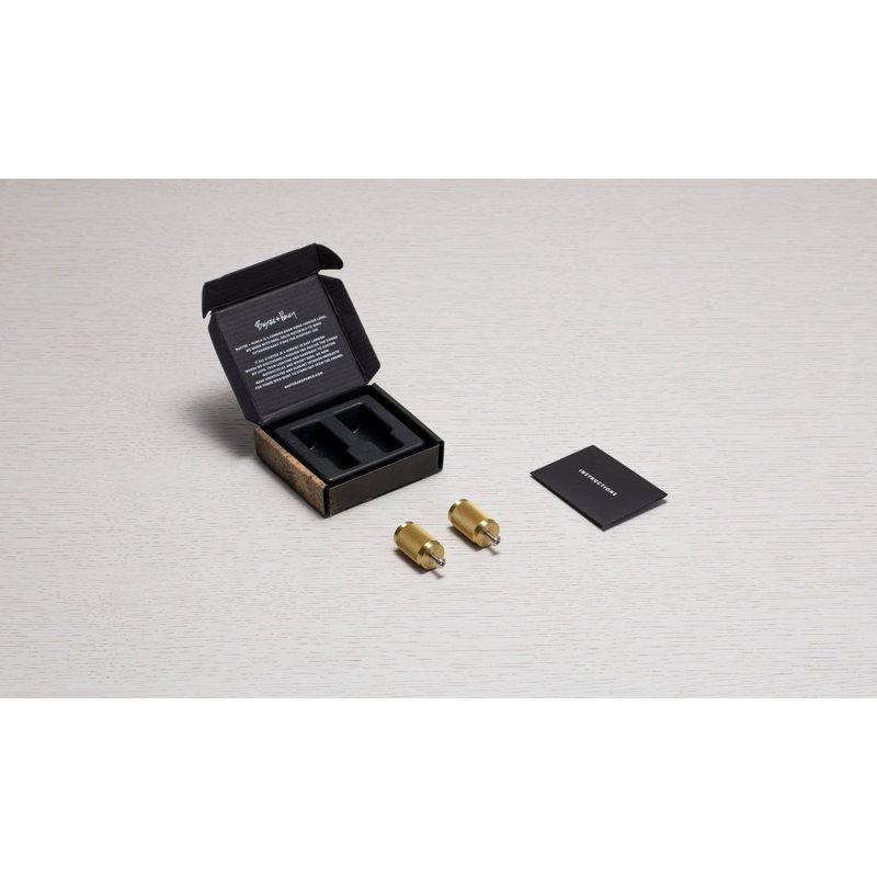Cylindrical Knob, Brass