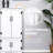 48.5" Pantry, , White - Maximize Storage In Garage With Adjustable And Removable Shelves For Tools Accessories Pantry Tall Cabinet Efficient Use Of Space