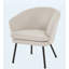 Fauteuil d'appoint en velours côtelé-2145572998