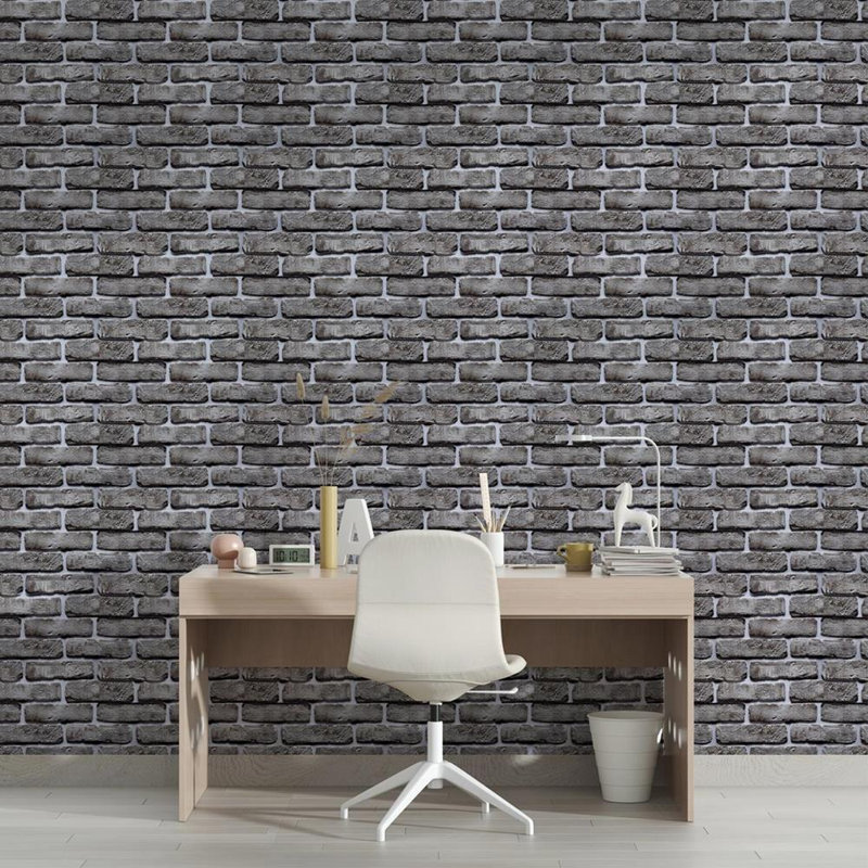 Rouleau de papier peint adhésif doux L 126 po x l 24 po