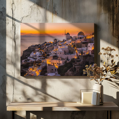 Wrapped Canvas Print