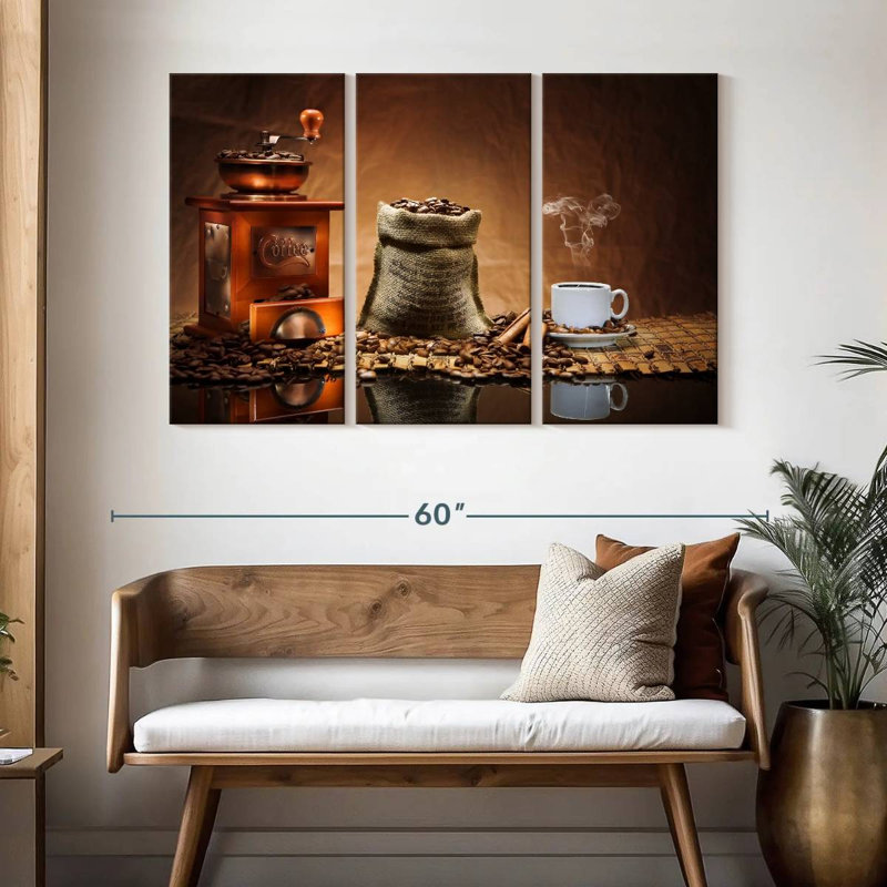 Café rétro Yarlin, H 32 po x l 50 po