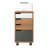 Sargeant 12.6'' Wide 4 - Drawer Credenza