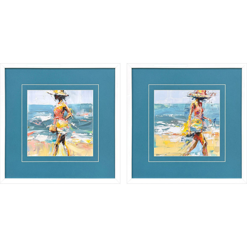 Beach Breeze Framed Art