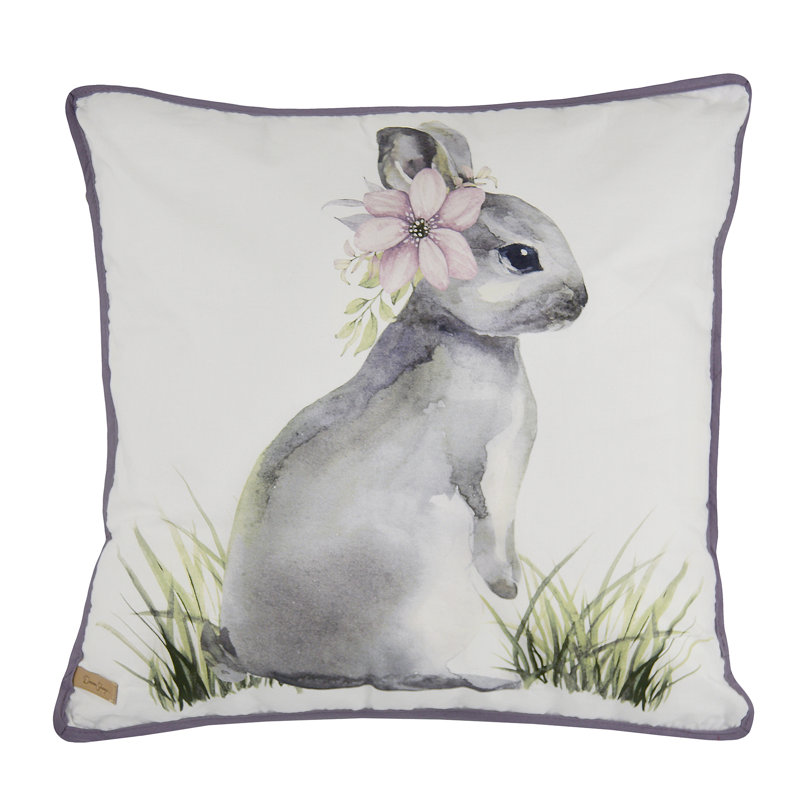 Coussin Donna Sharp Forget Me Not Bunny