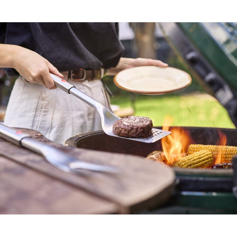 Joseph Joseph Grillout 3-Piece BBQ Turner, Tongs & Fork Set