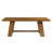 Solid Wood Dining Table Set, Rectangular Distressed Pine Dining Table And Slat Back Windsor Dining Chairs For Kitchen/Dining Room-1301669972-1301669970-1301669981
