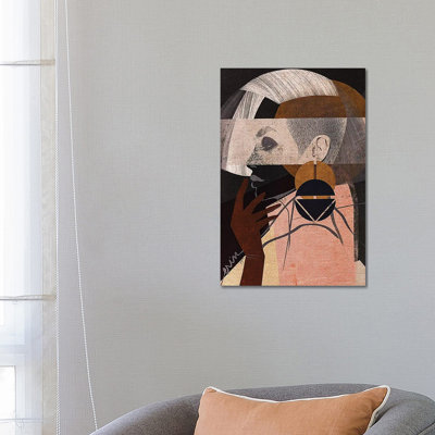 Face Off No. 2 by Erin K. Robinson - Painting on Canvas