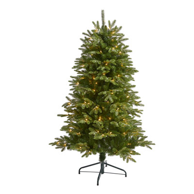 Easy Set-Up Lighted Christmas Tree