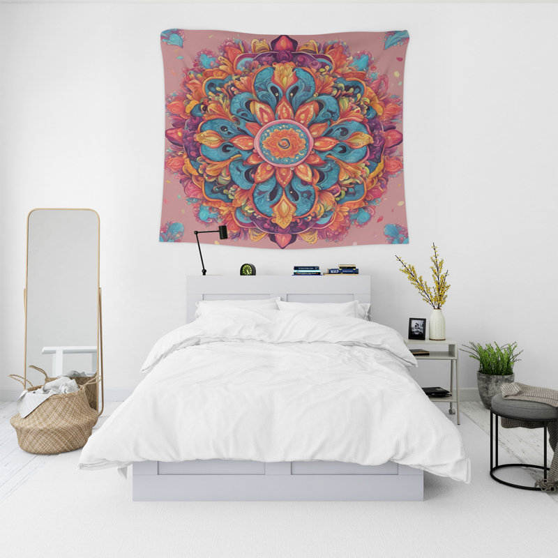 Tapisserie murale, H 88 po x l 104 po