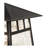 Alitha Stained Glass Transparent Lantern Head Post Lantern