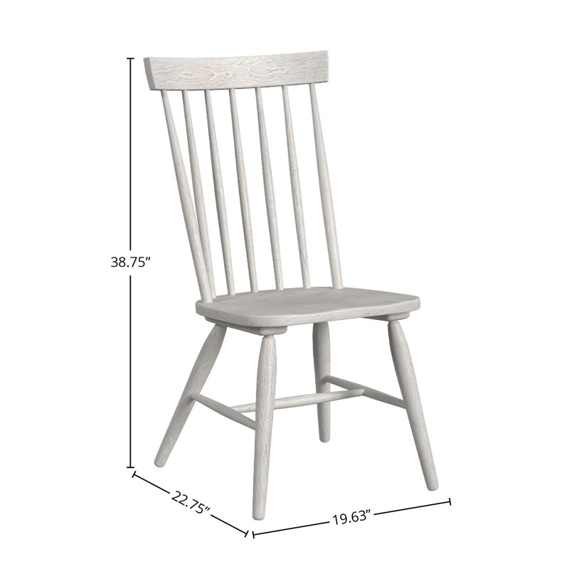 Chaise Catriona Windsor, Blanc