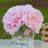 Silk Peony Arrangement in Vase-1638059414