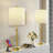 Leandra Adjustable USB Table Lamp