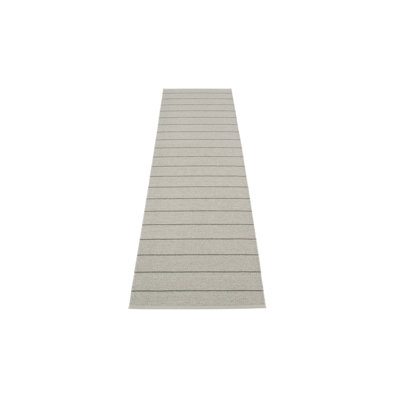 Carl Flatweave Linen/Beige Indoor / Outdoor Use Area Rug