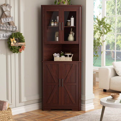 Armoire de rangement 67 po H