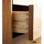 Commode d'appoint à 5 tiroirs en bois de cerisier Simple
