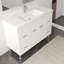 Ensemble de meuble-lavabo simple 48 po Roylynn-31381582
