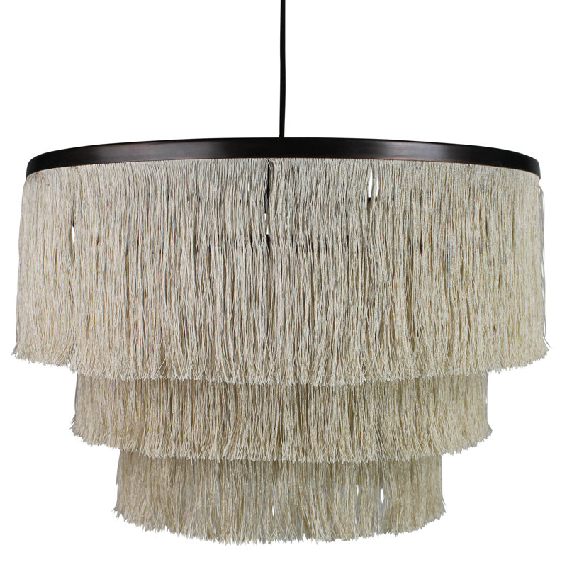 Luminaire suspendu tambour 1 lumière Preas